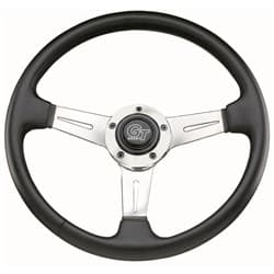 GRANT ELITE GT 14 DIA 3-3/4 DISH, SILVER SPOKES GRANT - 739