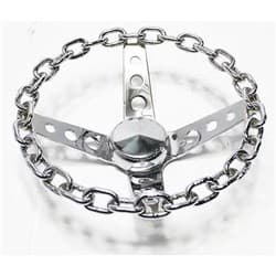 GRANT CLASSIC CHROME CHAIN 11 3-1/2 DISH 4 SPOKE GRANT - 740