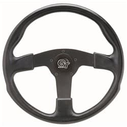 GRANT GT RALLY WHEEL 13-1/2" 3 DISH - BLACK SPOKES GRANT - 761
