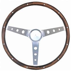 GRANT CLASSIC NOSTALGIA WHEEL HARDWOOD, 13DIA, 3-3/4 DISH GRANT - 963-0