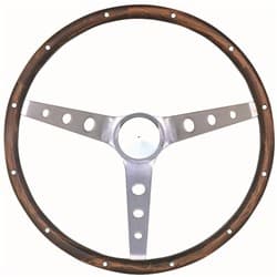 GRANT OFFICIAL FORD MUSTANG 15 4-1/8  5847 HORN BUTTON-WOOD GRANT - 966