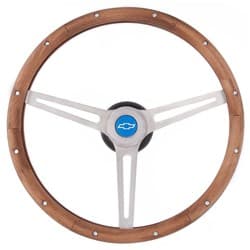 GRANT GM OFFICIAL CLASSIC INC CHEV HORN BUTTON - WOOD GRANT - 967