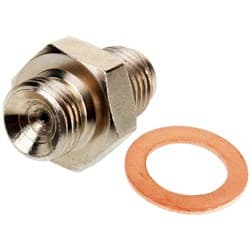 TURBO OIL SUPPLY FITTING 7/16  SUITS GT42 GT47 GT51 GARRETT / 950022