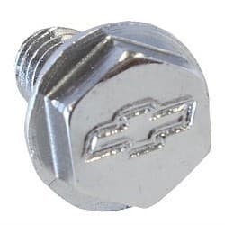 BOW TIE BODY BOLTS 5/16X 13/16 CHROME PLATED GARDENER - 10-22276