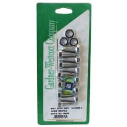 CHEV INTAKE MANIFOLD HEX BOLT POLISHED STAINLESS STEEL GARDENER - 10-56469-HSP