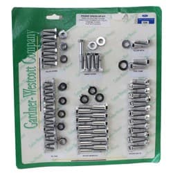 FORD ENGINE DRESS UP KITS 289-302W HEX POLISHED S/STEEL GARDENER - 11-56250-HSP