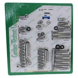 FORD ENGINE DRESS UP KITS 351C HEX CHROME PLATED GARDENER - 11-56255-H