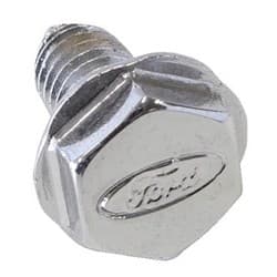 FORD OVAL BODY BOLTS STAINLESS STEEL 5/16 X 13/16 GARDENER - 11-88276