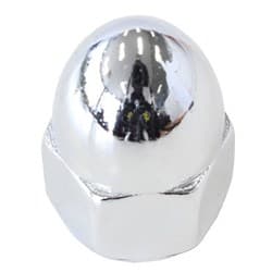1/4-20 ACORN NUT CHROME CHROME PLATED AMER COURSE GARDENER - 21546
