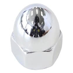 9/16-12 CHROME ACORN NUT CHROME PLATED AMER COARSE GARDENER - 21556