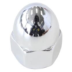 9/16-18 CHROME ACORN NUT CHROME PLATED AMER FINE GARDENER - 21557