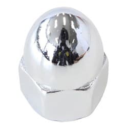 5/8-18 CHROME ACORN NUT CHROME PLATED AMER FINE GARDENER - 21559
