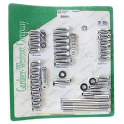 MOPAR SMALL BLOCK ENGINE DRESS UP KIT POLISHED S/LESS STEEL GARDENER - 23-56330-HSP