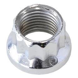 12 POINT NUT 7/16-20 CHROME PLATED GARDENER - 29553