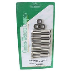 FORD 289-351W INTAKE BOLT KIT S/STEEL HEX GARDENER - 56221-HS