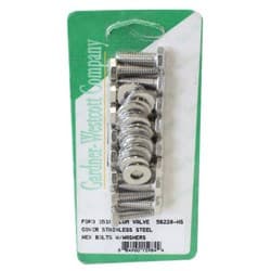 FORD 351C VALVE COVER BOLT KIT S/STEEL HEX SUIT ALLOY COVERS GARDENER - 56228-HS