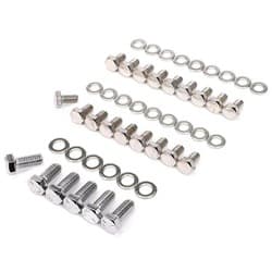 SB FORD 289 302 WINDSOR 351C CLEVELAND OIL PAN SS BOLT SET SBF GARDENER - 56232-H