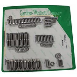 FORD 289-302W ENGINE BOLT KIT S/STEEL HEX *WITH HEADER BOLTS GARDENER - 56250-HS