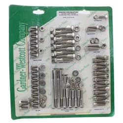 FORD 460 ENGINE BOLT KIT S/STEEL HEX *WITH HEADER BOLTS GARDENER - 56254-HS