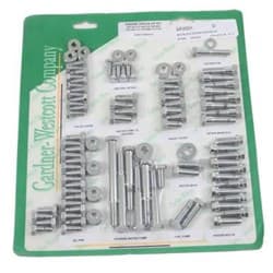 SB MOPAR ENGINE BOLT KIT S/STEEL HEX *WITH HEADER BOLTS GARDENER - 56330-HS