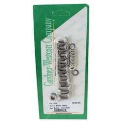 SB CHEV OIL PAN BOLT KIT S/STEEL HEX SBC GARDENER - 56465-HS