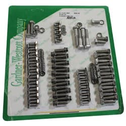 BBC ENGINE DRESS UP KIT HEX S/STEEL GARDENER - 56491-HS