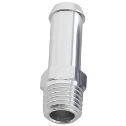 3/4" HOSE X1/2" NPT CHROME STRAIGHT FITTING GARDENER - J-9005