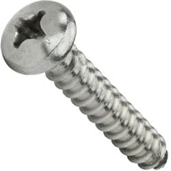 STAINLESS PHILLIP SCREW #6 .138 DIAMETER X 1/2" LONG GARDENER - SP-89616