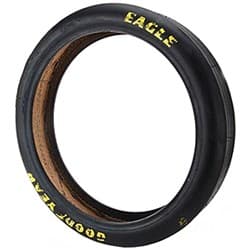 GOODYEAR 22 x 4 -17 FRONT TYRE TOP FUEL FRONT HARD COMP GOODYEAR - 2904