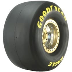 GOODYEAR 33.0x16.0-15 SLICK D-2H. COMP ELIMIN, SUPER COMP GOODYEAR - 3133