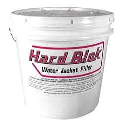 SHORT FILL WATER JACKET FILLER 2 x 6.25 lbs. BAGS & BUCKET HARD BLOK / HB860212