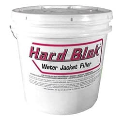 TALL FILL WATER JACKET FILLER 2 x14 lbs. BAGS & BUCKET BLOCK HARD BLOK / HB860228