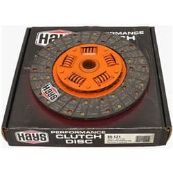 GM 10 1/2 STREET CLUTCH DISC 1-1/8 26SPL HAYS - 55-121