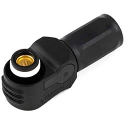 SURELOK CONNECTOR SET, 120A BLACK, SUITS NEXUS R3 HALTECH / HT-030033