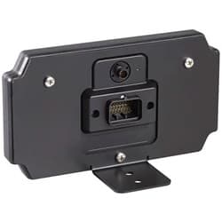 IC-7/UC-10 STANDARD DASH MOUNT BLACK ANODIZED ALUMINIUM HALTECH / HT-060070