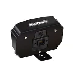 IC-7 MOUNTING BRACKET W/ VISOR BLACK ANODIZED ALUMINIUM HALTECH / HT-060071