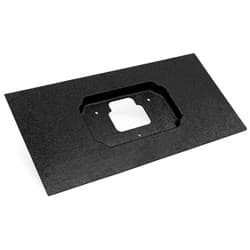 IC-7 MOLDED PANEL MOUNT 250mm X 500mm HALTECH / HT-060090