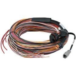 PD16 FLYING LEAD HARNESS, 5M CABLE THROTTLE, EV1, MAN TRANS HALTECH / HT-188000