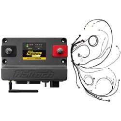 NEXUS REBEL ECU KIT, LS GEN-4 6-PIN DBW, EV6, MANUAL TRANS HALTECH / HT-220201