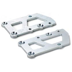 LS ENGINE MOUNT BRACKETS SWAP EARL SBC 1-1/4" FORWARD, STEEL HOOKER / 12623HKR