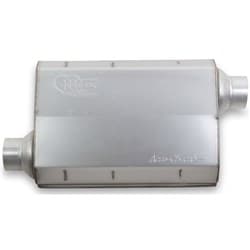 AERO CHAMBER MUFFLER 2.25" OFFSET INLET / OFFSET OUTLET HOOKER - 21503HKR