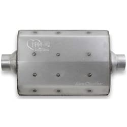 AERO CHAMBER MUFFLER 2.5 CENTRE INLET/CENTRE OUTLET HOOKER - 21516HKR