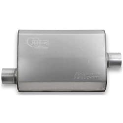 MAXIMUM FLOW MUFFLER 2.5 CENTRE / OFFSET REVERSIBLE HOOKER - 21602HKR