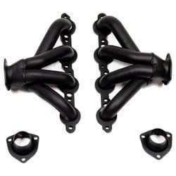 LS1 BLOCK HUGGER HEADERS BLACK HOOKER / HK2312