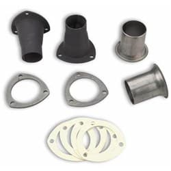 F/T 3XBOLT FLANGE 3I- X 2-1/8 OUT. PAIR HOLLEY - 10011FLT