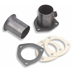 F/T 3 BOLT FLANGE WITH 02 SENS 2/01/2002 HOLLEY - 10105FLT