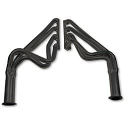 FLOWTECH MUSTANG 64-70 260-302 LENGTH HEADERS,1-1/2X3 STAND HOLLEY - 12102FLT