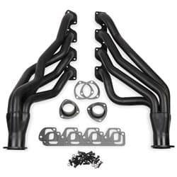 FLOWTECH MUSTANG 70-74 351C-4V LENGTH HEADERS,1-3/4X3 STAND HOLLEY - 12118FLT
