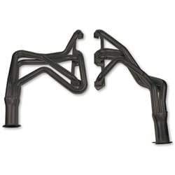 FLOWTECH DODGE 318-360 LENGTH HEADERS,1-5/8X3 STAND HOLLEY - 13100FLT