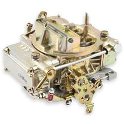 600 CFM 4-BARREL CARBURETTOR VACUUM SEC. MANUAL CHOKE HOLLEY / 0-1850C